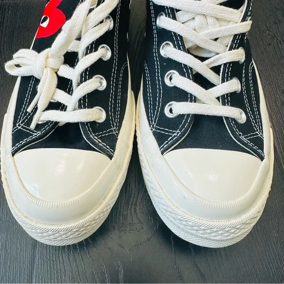 Converse Brown Gum Rubber All Star Sole Sneakers - Picture 3 of 12